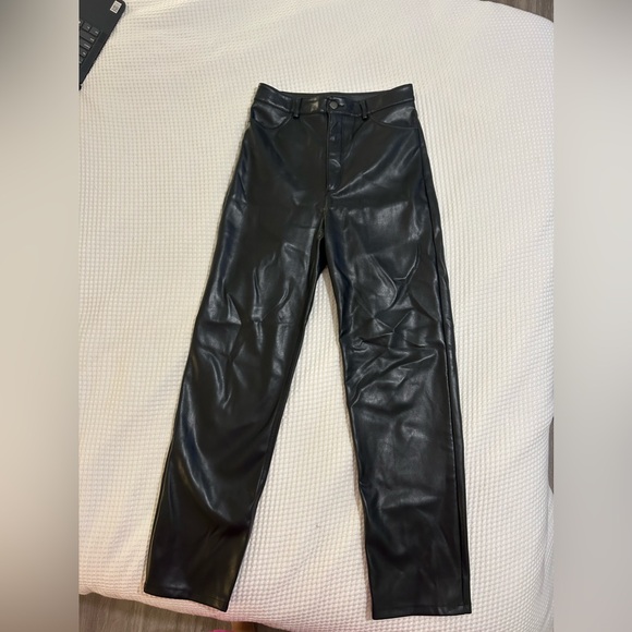 Dynamite Giselle faux leather pants - Picture 2 of 6